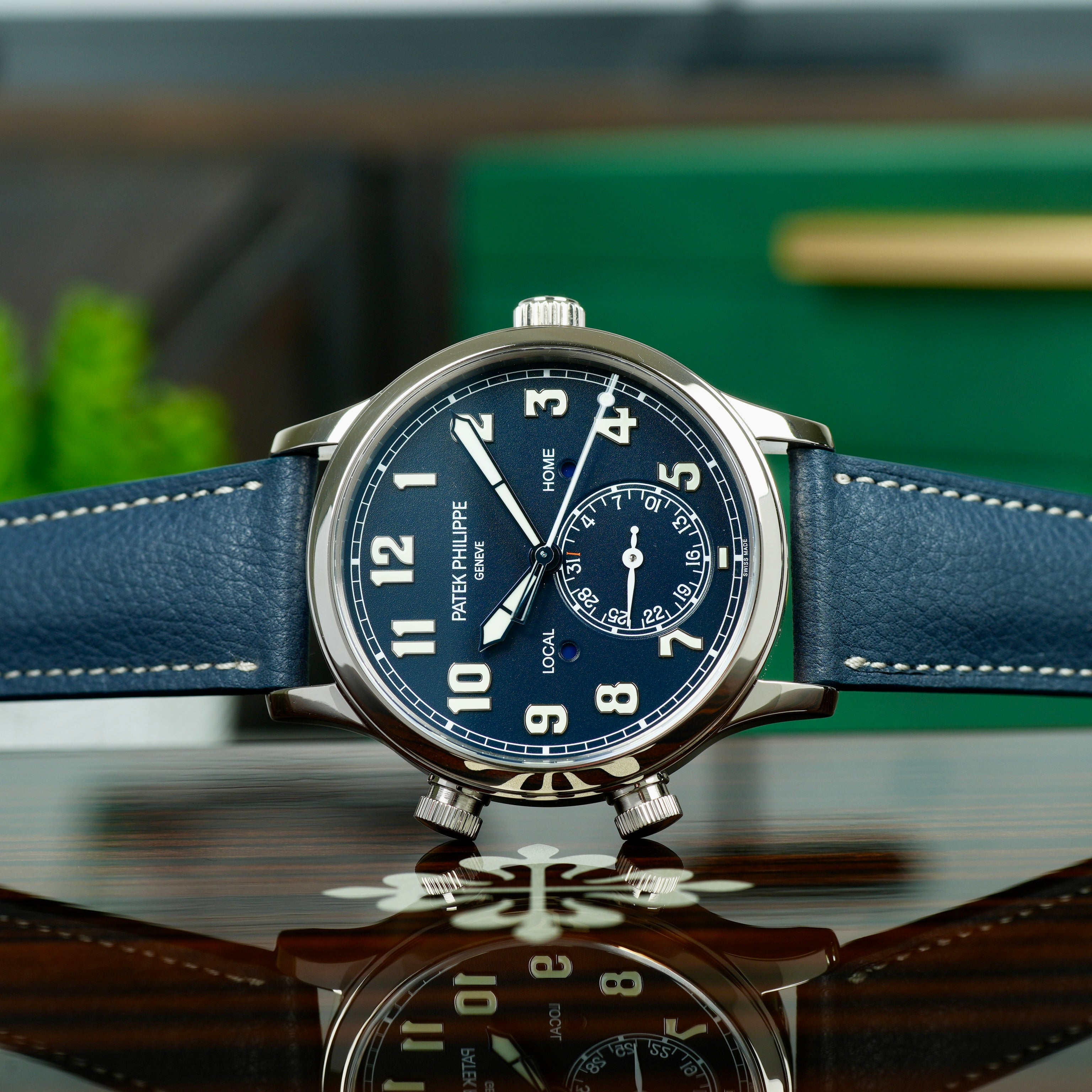 Patek Philippe Calatrava Pilot Travel Time 5524G-001 42mm – JJ