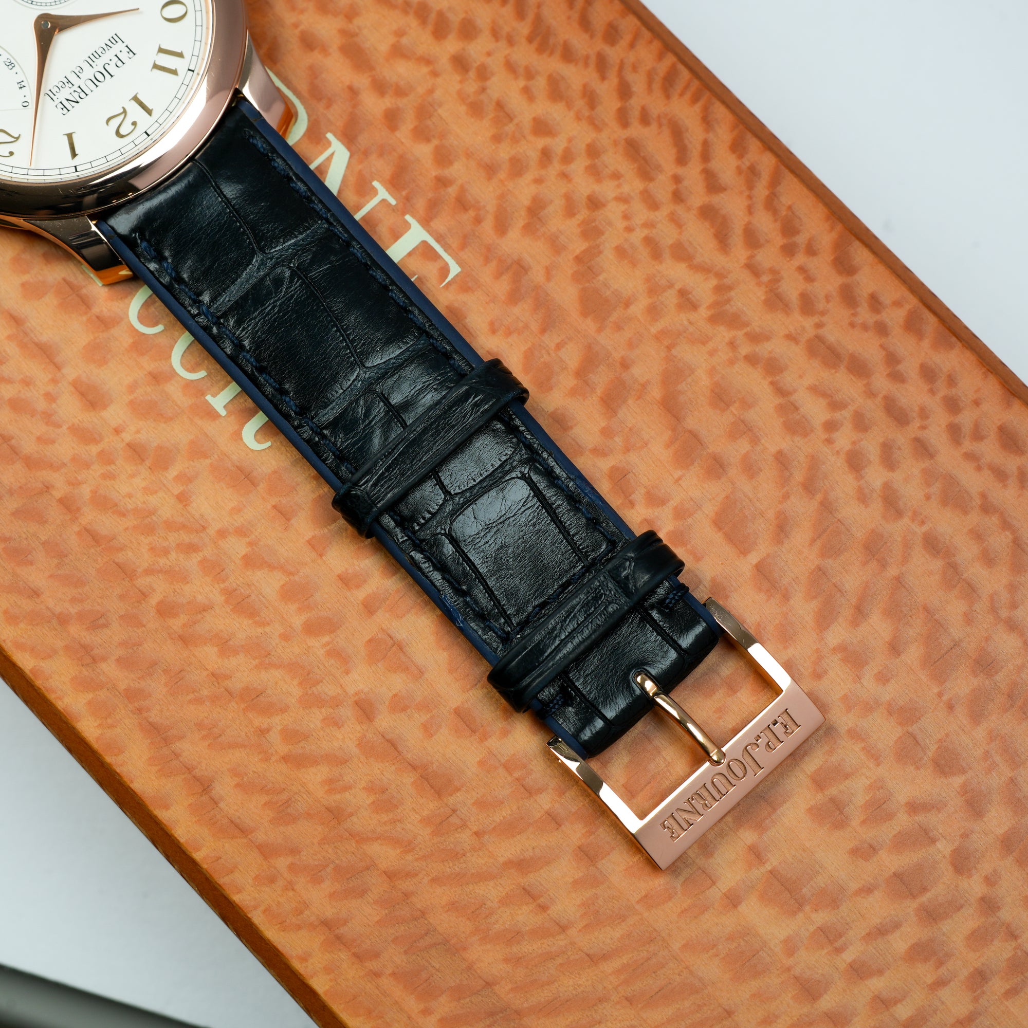 F.P. Journe Chronomètre Souverain CS 40mm strap tang buckle