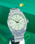 Rolex Oyster Perpetual Pistachio 134300 41mm
