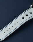 MB&F M.A.D. 1 Editions Blue 42mm White Leather Strap