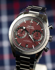 Omega Speedmaster 57 Red High Resolution