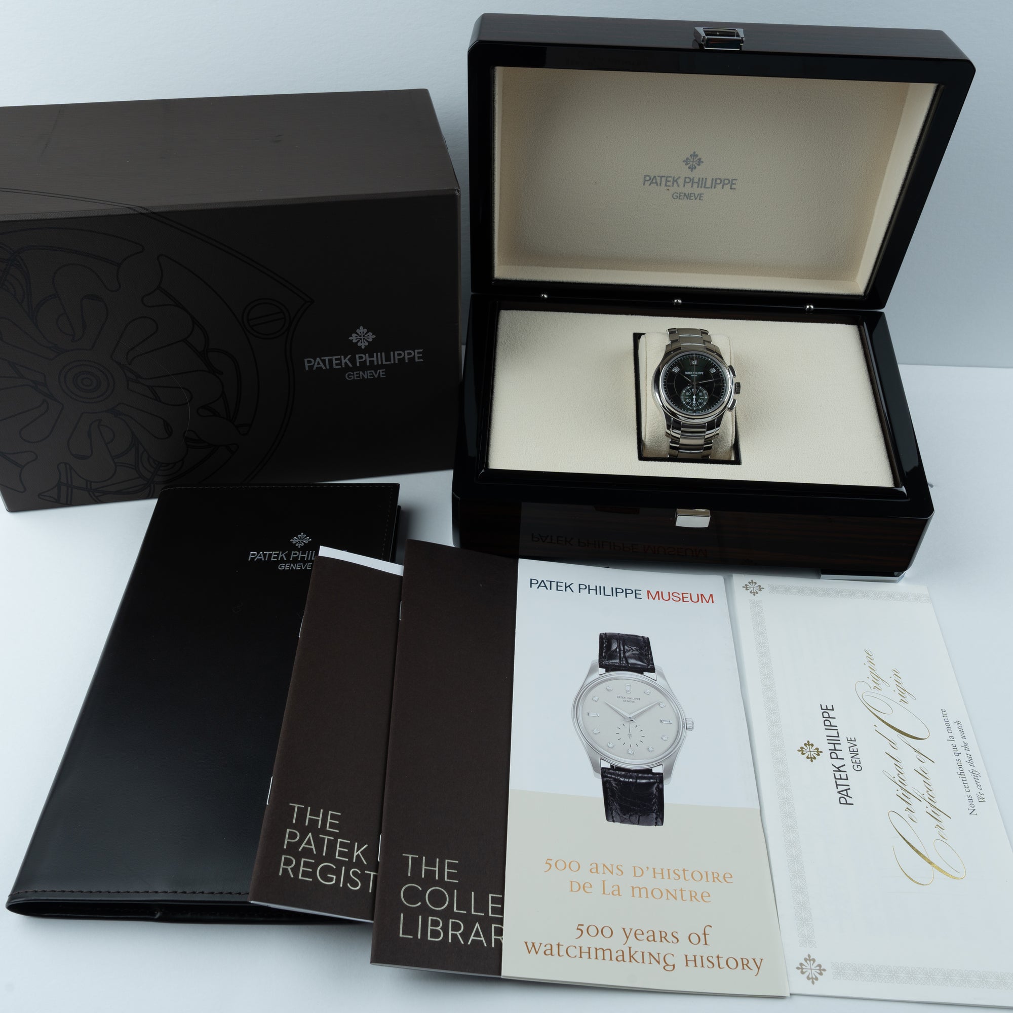 Patek Philippe Annual Calendar Complications 5905/1A Box &amp; Papers