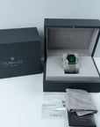 H. Moser & Cie. Endeavour Lime Green 40mm Box & Warranty