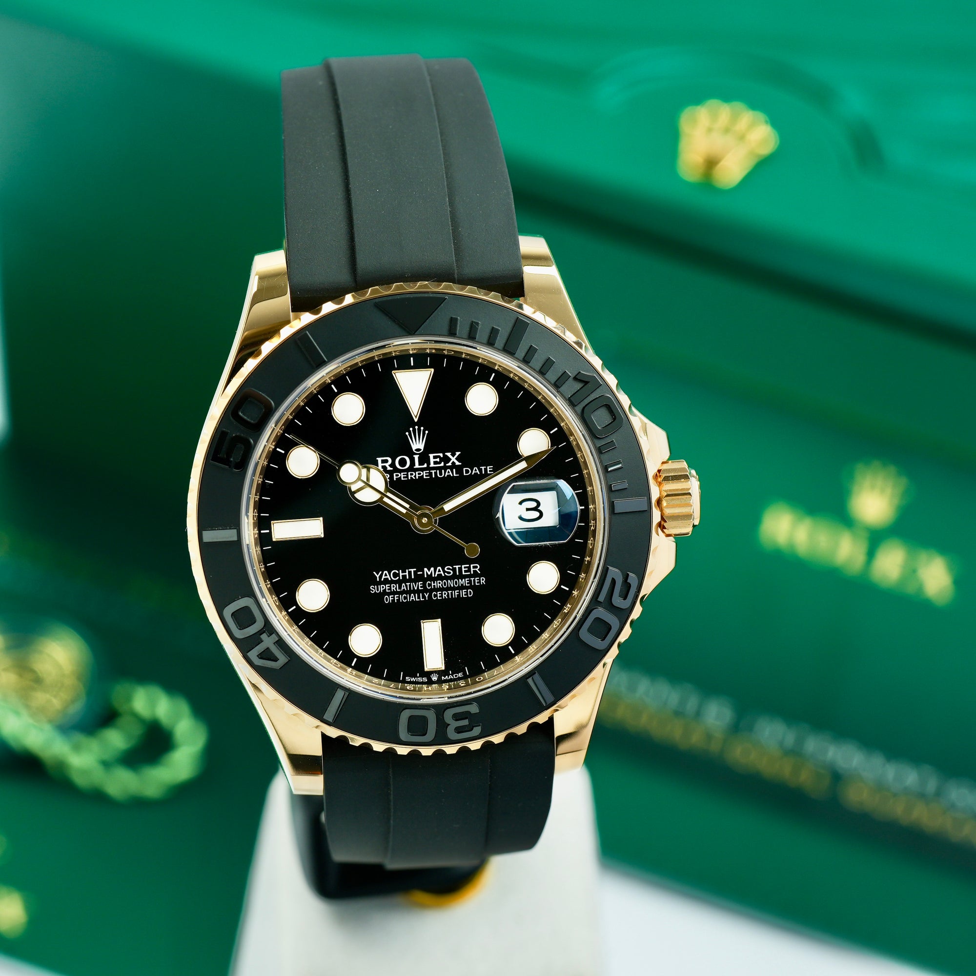 Rolex Yacht-Master 226658 front