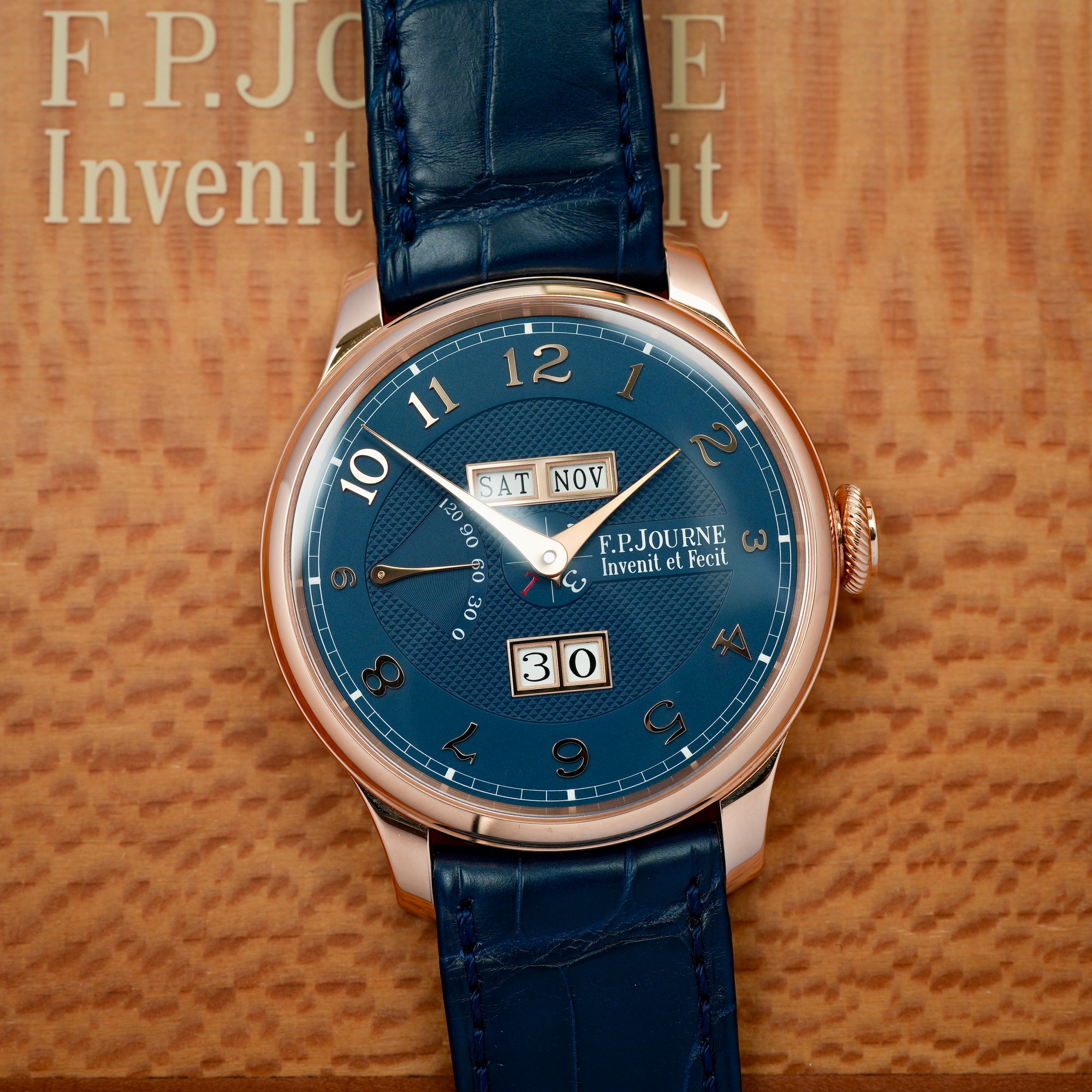 F.P. Journe Quantième Perpétuel Boutique Edition 40mm front