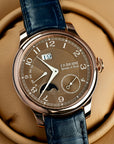 F. P. Journe Octa Automatique Lune Havana 42mm front view