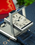 Cartier Tank Basculante Mecanique 2390 Opened