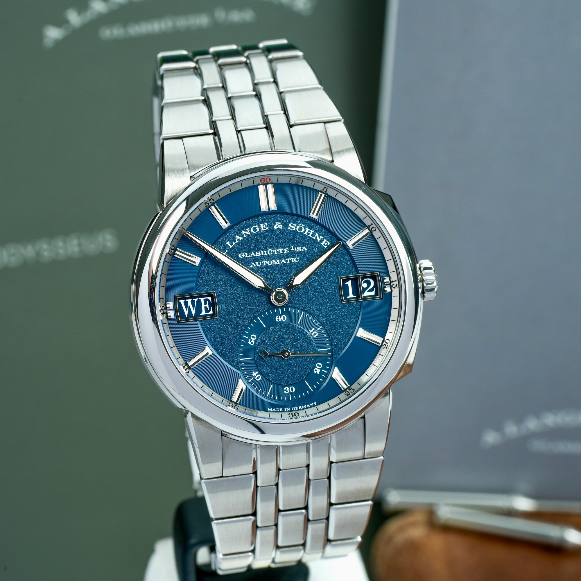 A. Lange Söhne Odysseus 363.179 40.5mm front