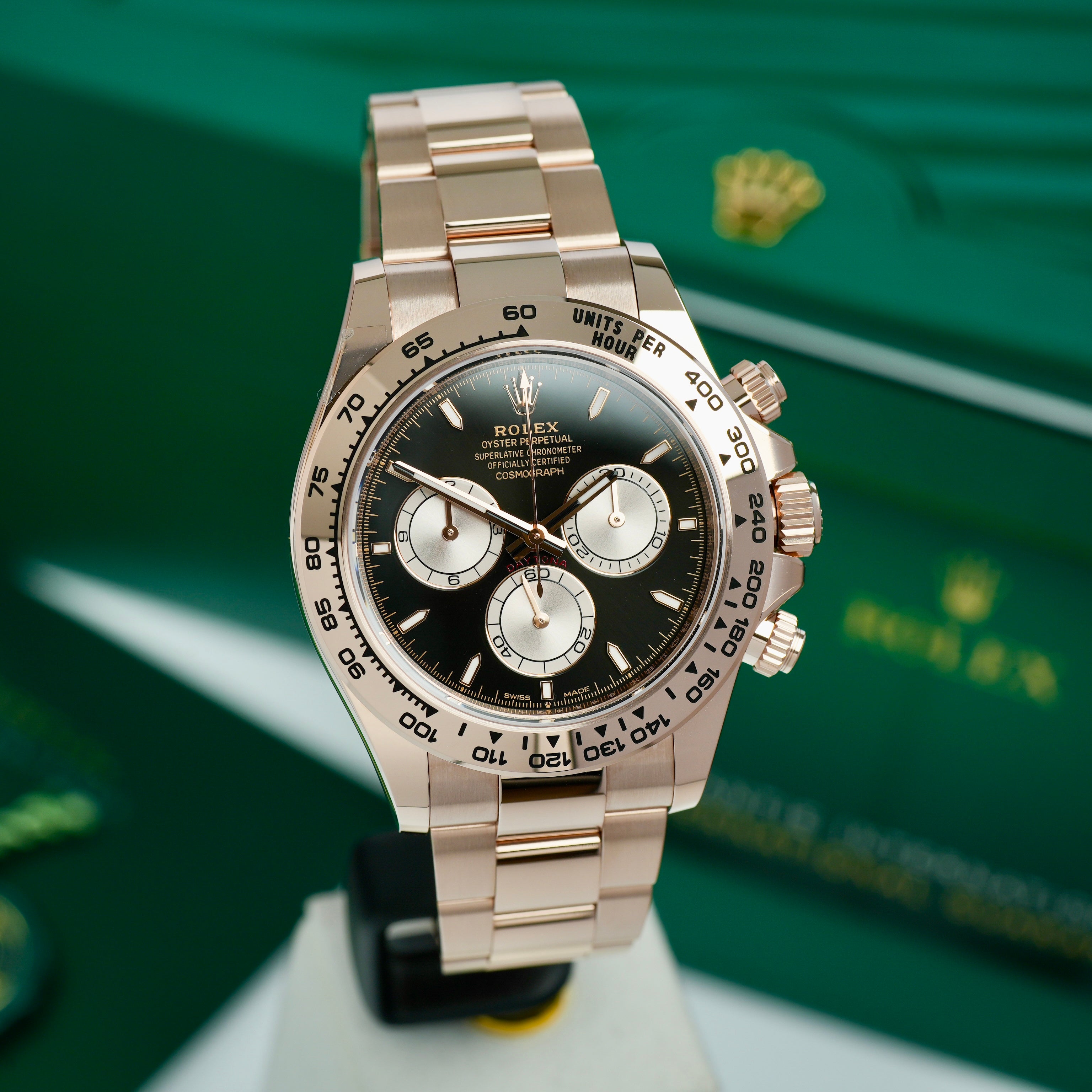 Rolex Daytona 126505 Rose Gold 40mm – JJ Timepiece Co