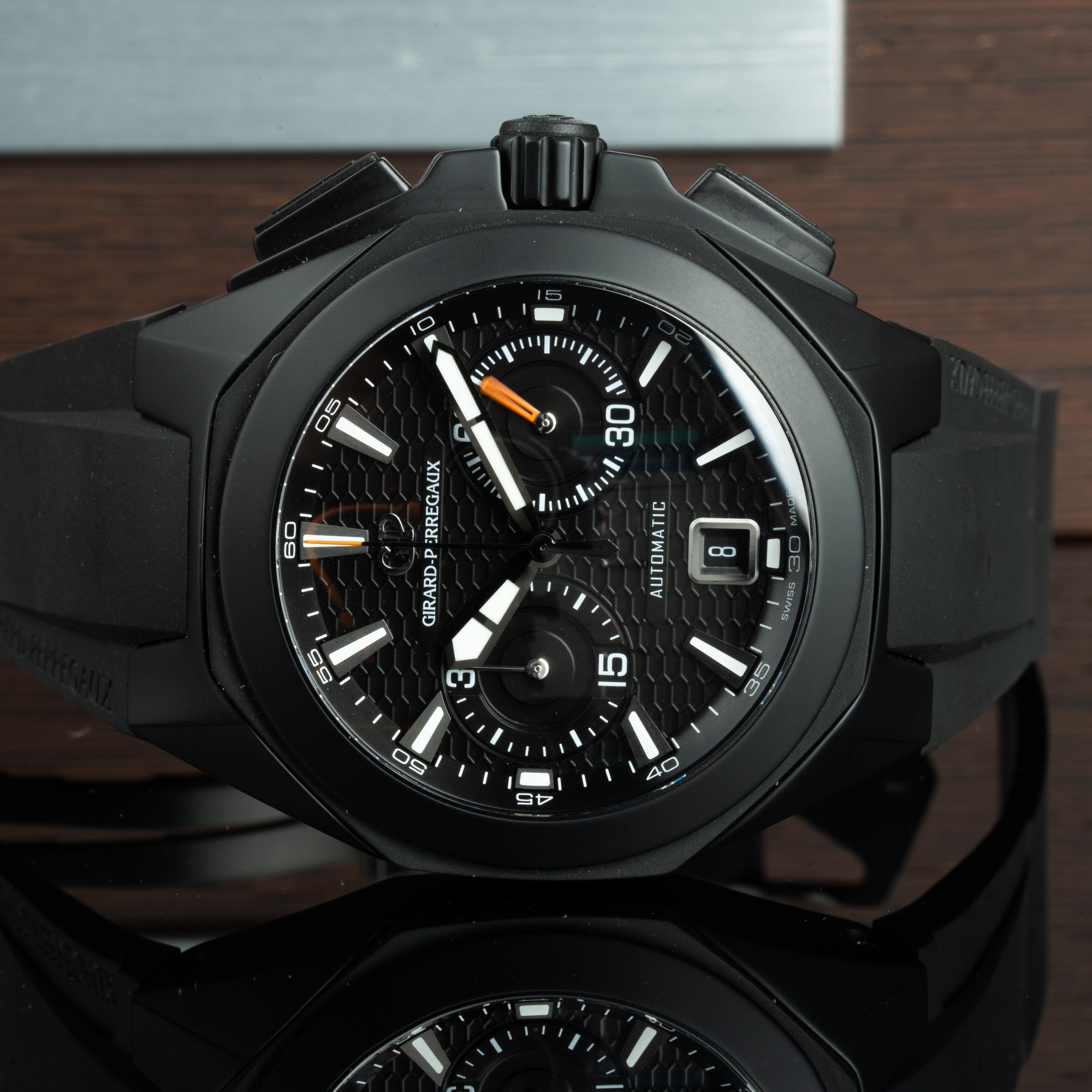 Girard Perregaux Chrono Hawk 44mm Black