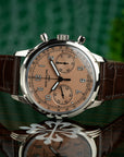 Patek Philippe Complications Salmon 41mm 5172G-010 white gold front