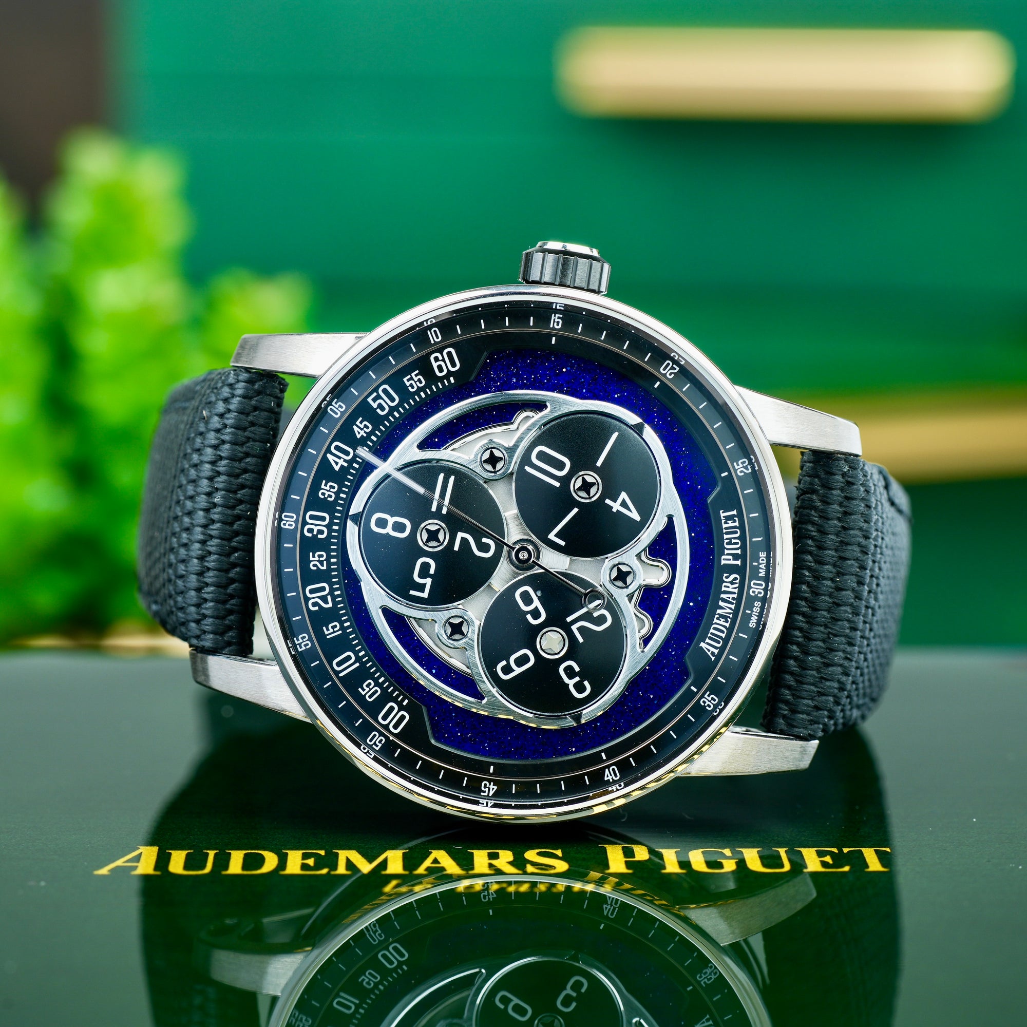 Audemars Piguet Code 11.59 Starwheel front