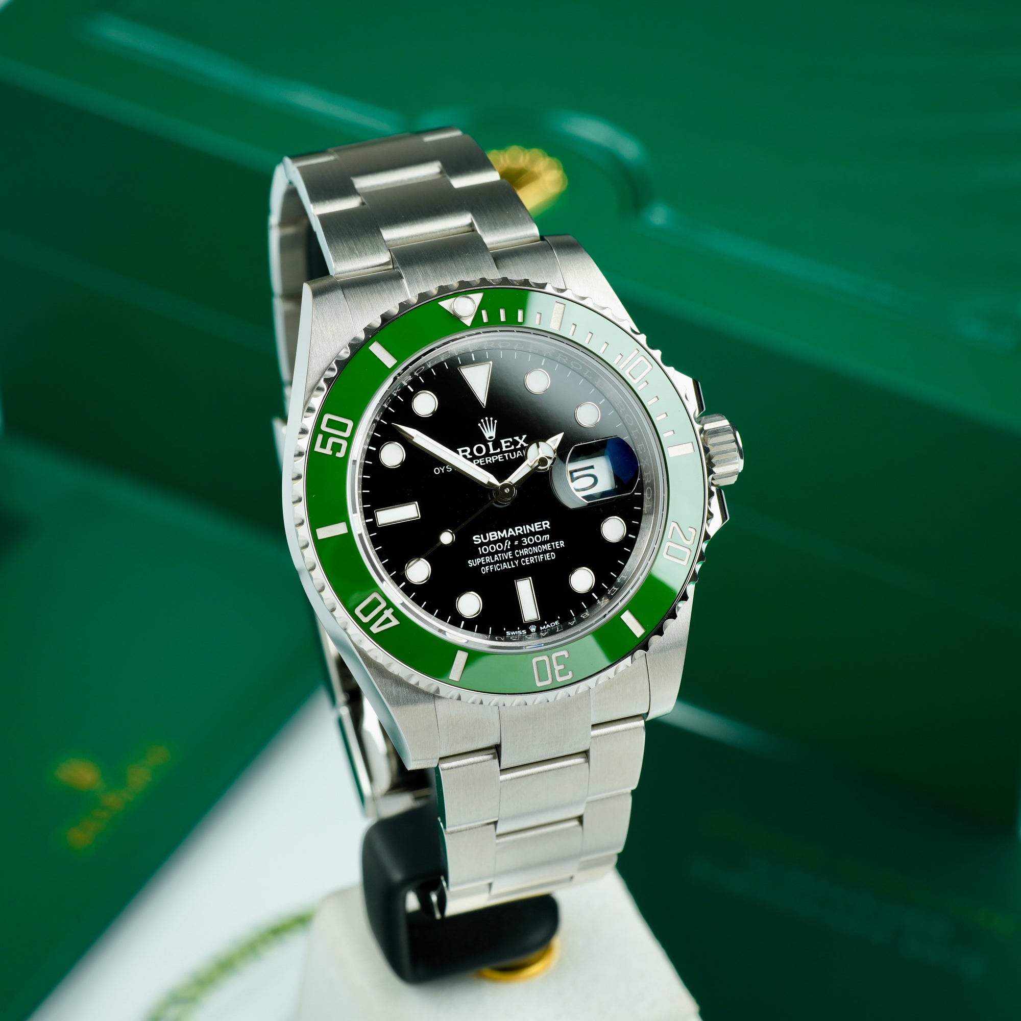 Rolex Submariner Date Starbucks 41mm front