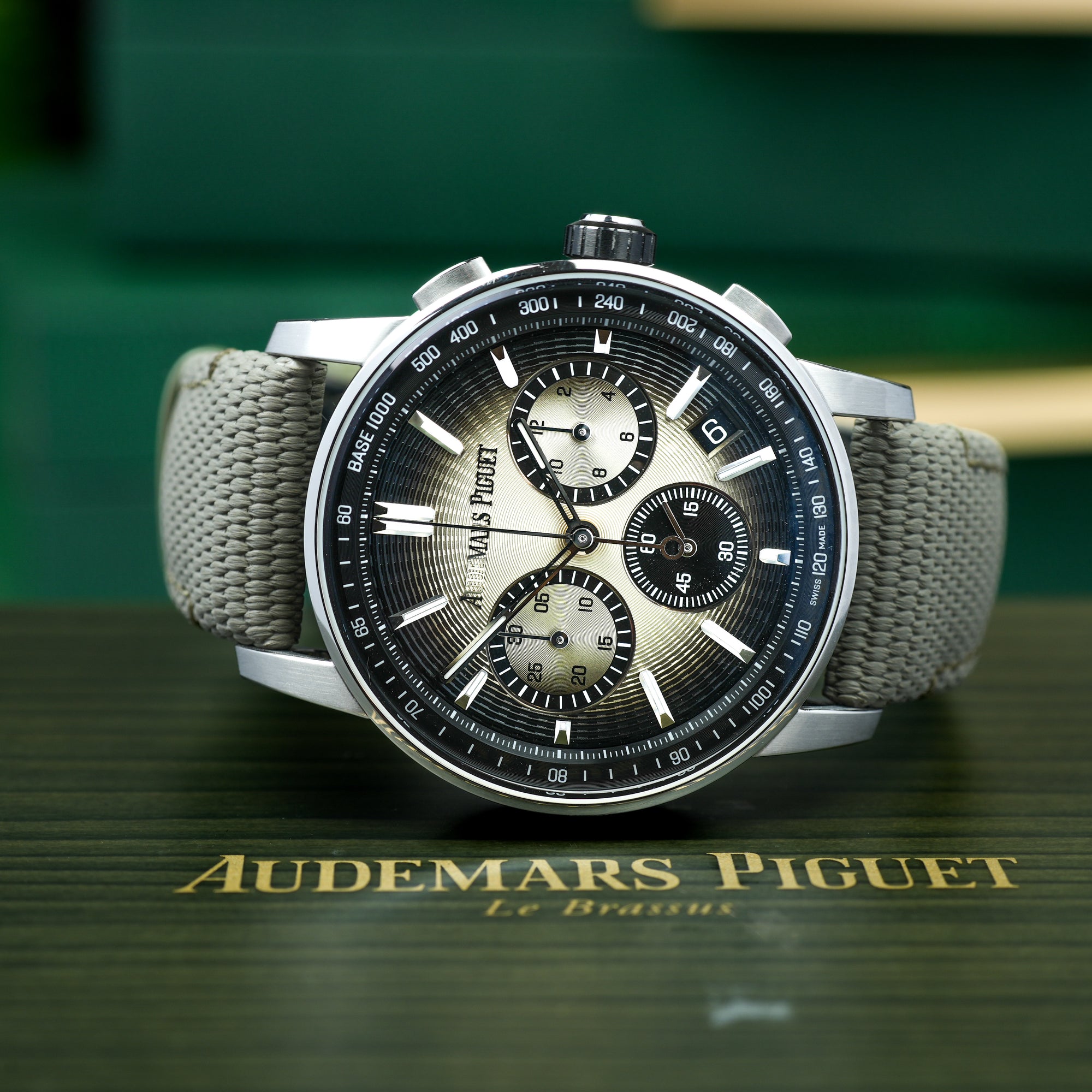Audemars Piguet Code 11.59 Chronograph Beige Smoked 41mm