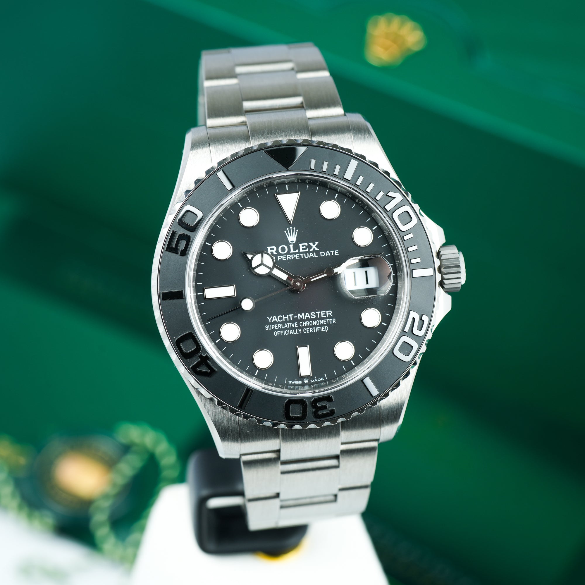 Rolex Yacht-Master Titanium 226627 front
