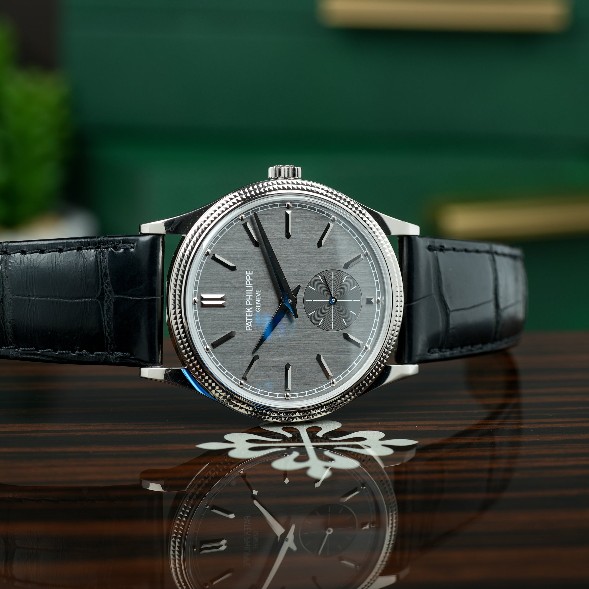 Patek Philippe Calatrava 6119G front