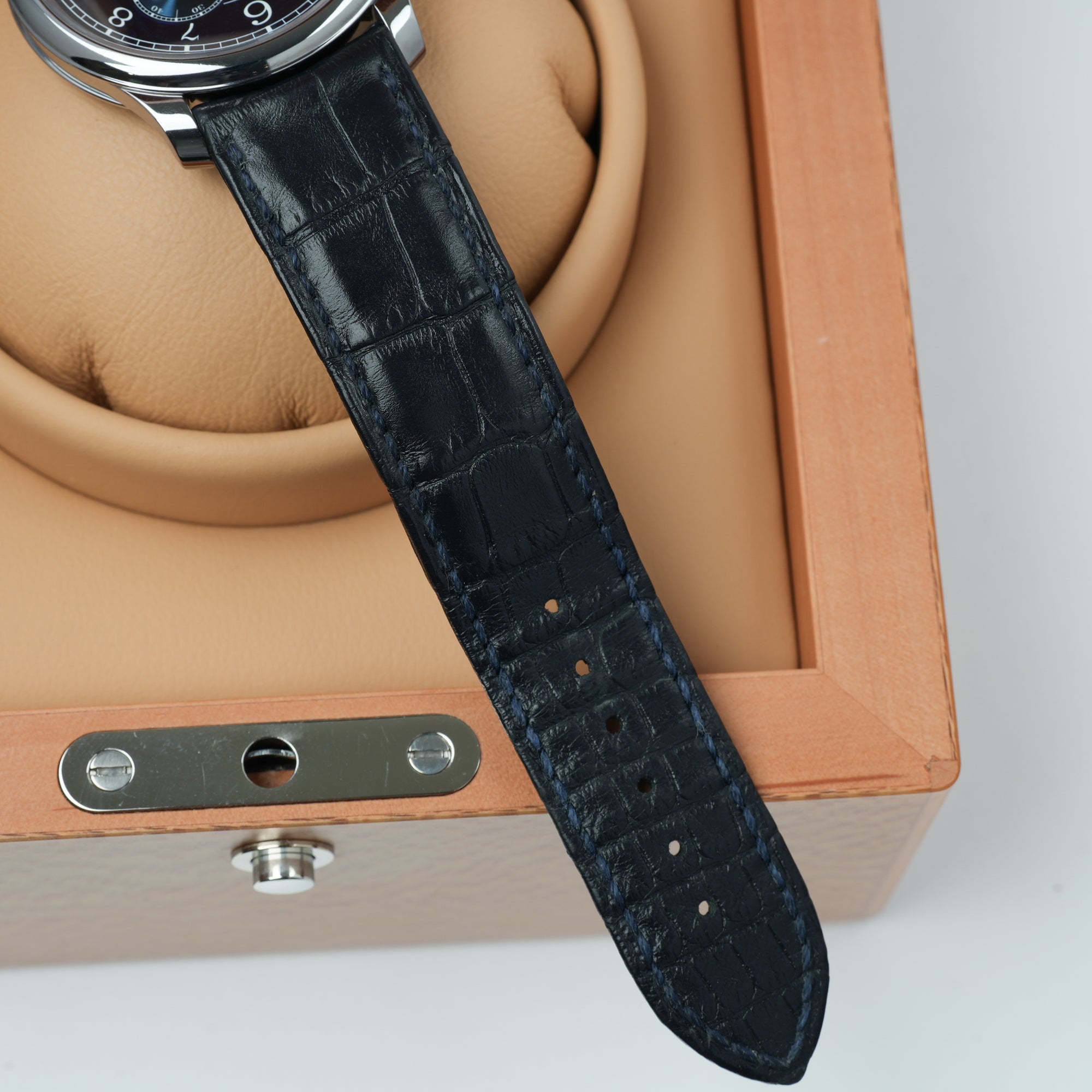 F.P. Journe Chronometre Bleu strap