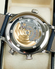 Patek Philippe Calatrava Pilot Travel Time 5524G-001 42mm caseback movement
