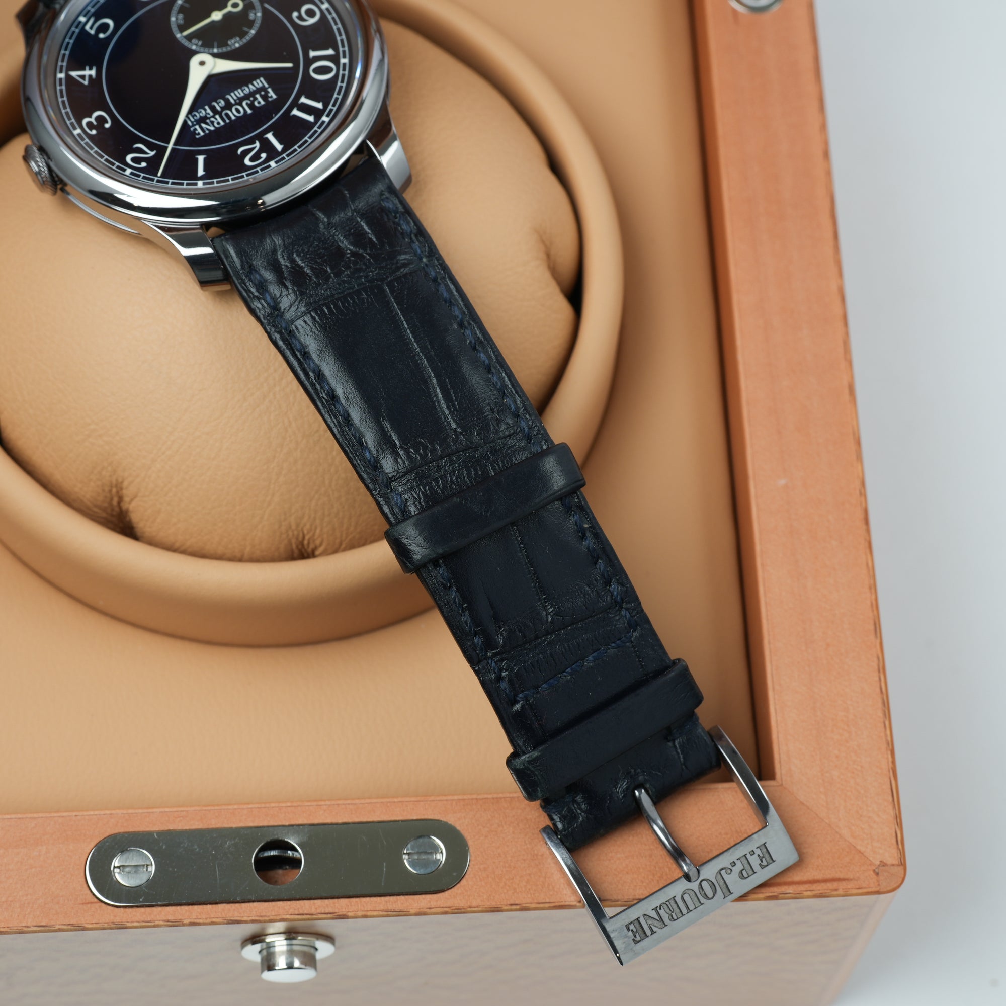 F.P. Journe Chronometre Bleu strap