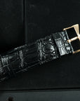 Vacheron Constantin Historiques American 1921 40mm front case rose gold strap black buckle
