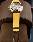 Breitling Premier B25 Datora 42mm Yellow Leather Strap Interior