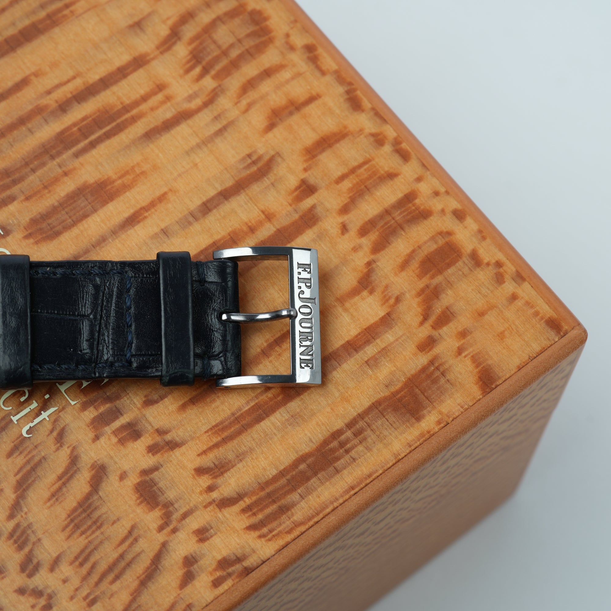 F.P. Journe Chronometre Bleu buckle