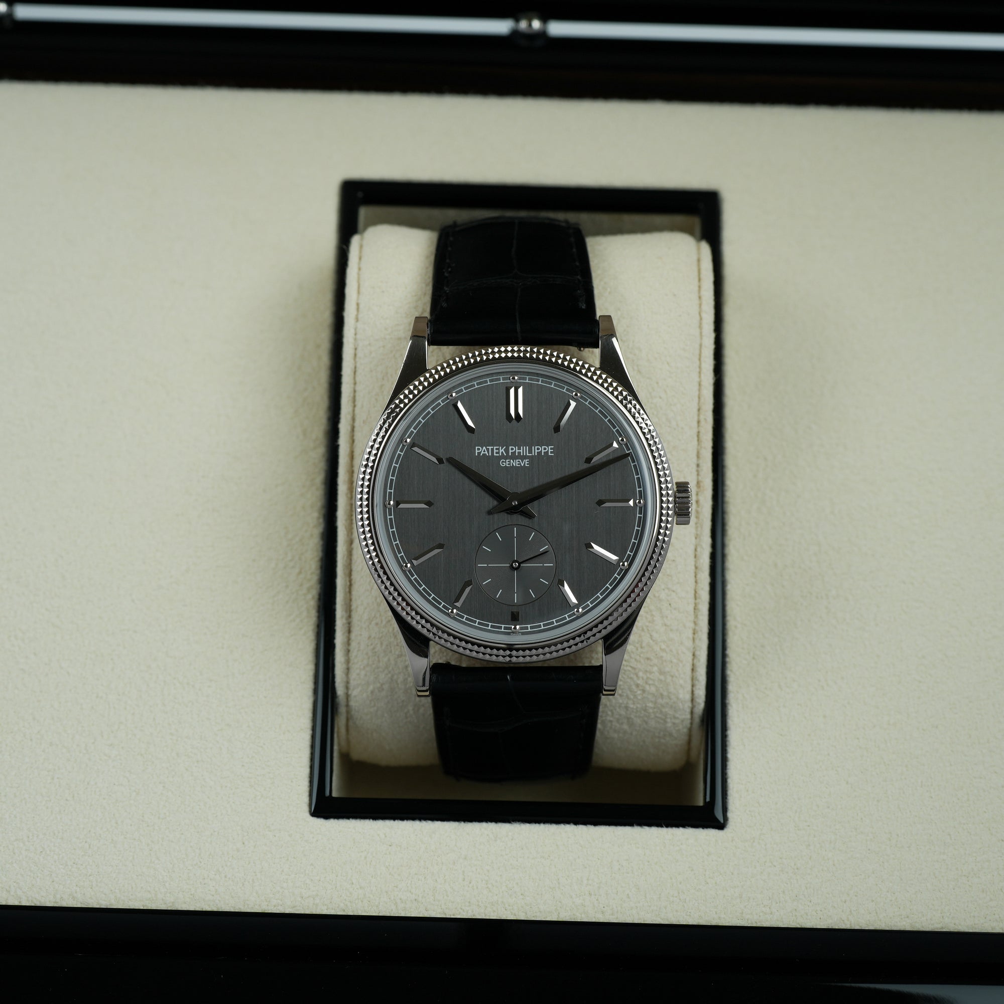 Patek Philippe Calatrava 6119G front