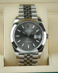 Rolex Datejust Slate 41mm Front