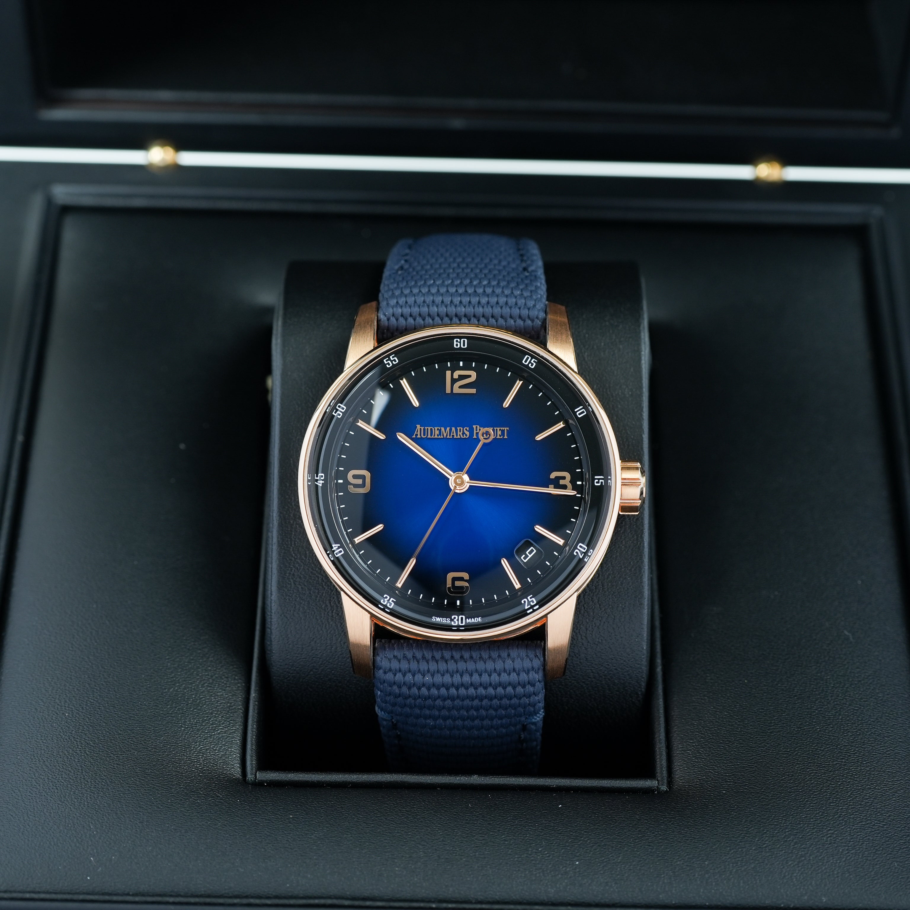 Audemars Piguet Code 11.59 Smoked Blue 41mm – JJ Timepiece Co