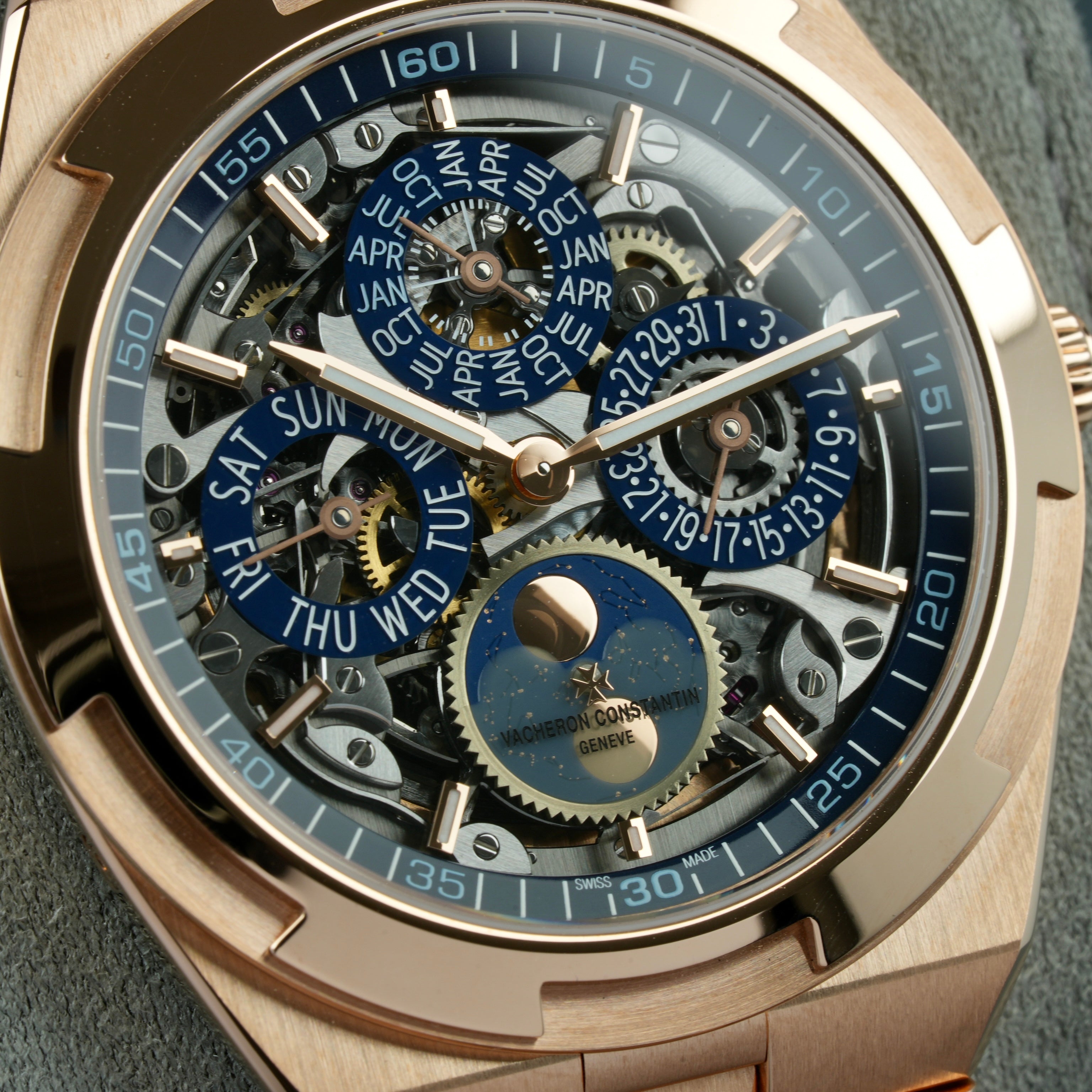 Vacheron Constantic Overseas Perpetual Calendar Ultra Thin