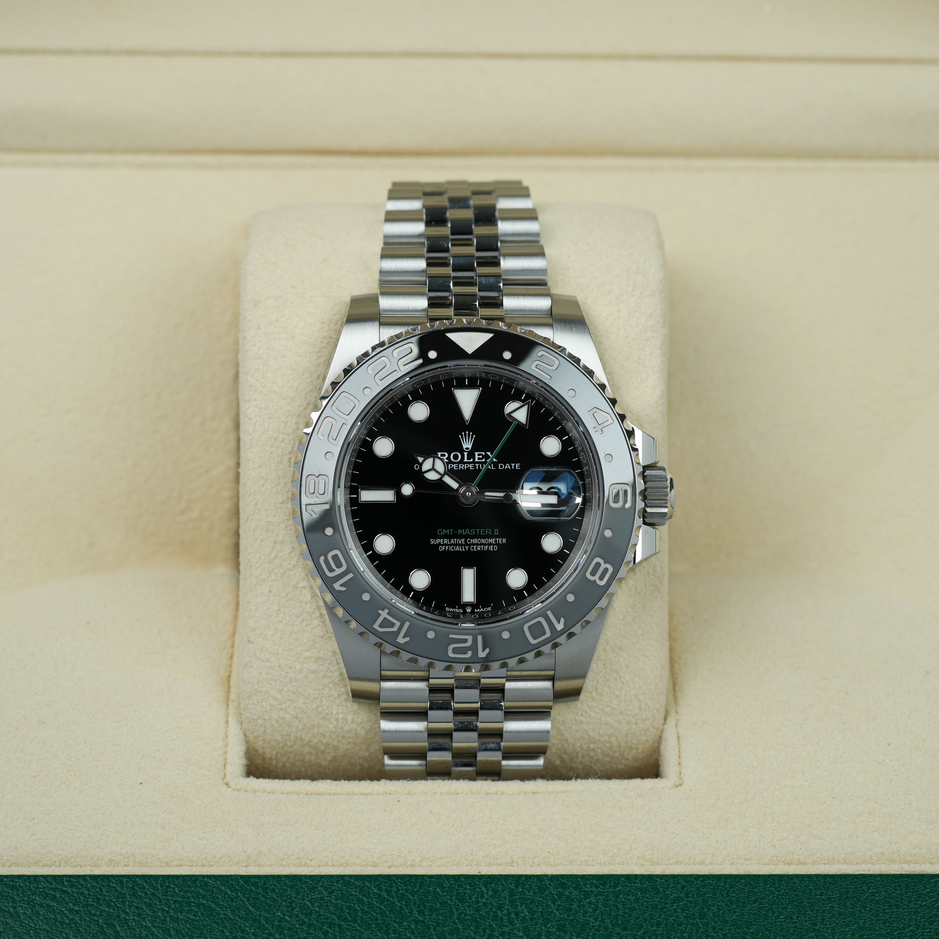Rolex GMT-Master II 126710GRNR 40mm – JJ Timepiece Co