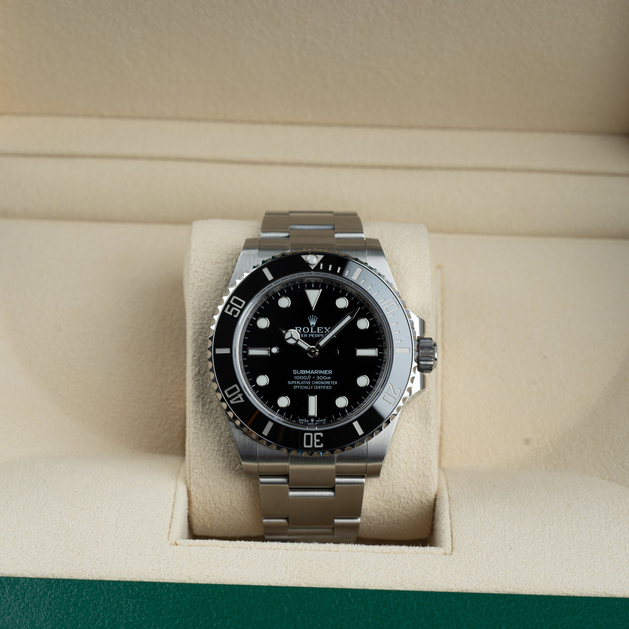 Rolex Submariner No Date Black 41mm