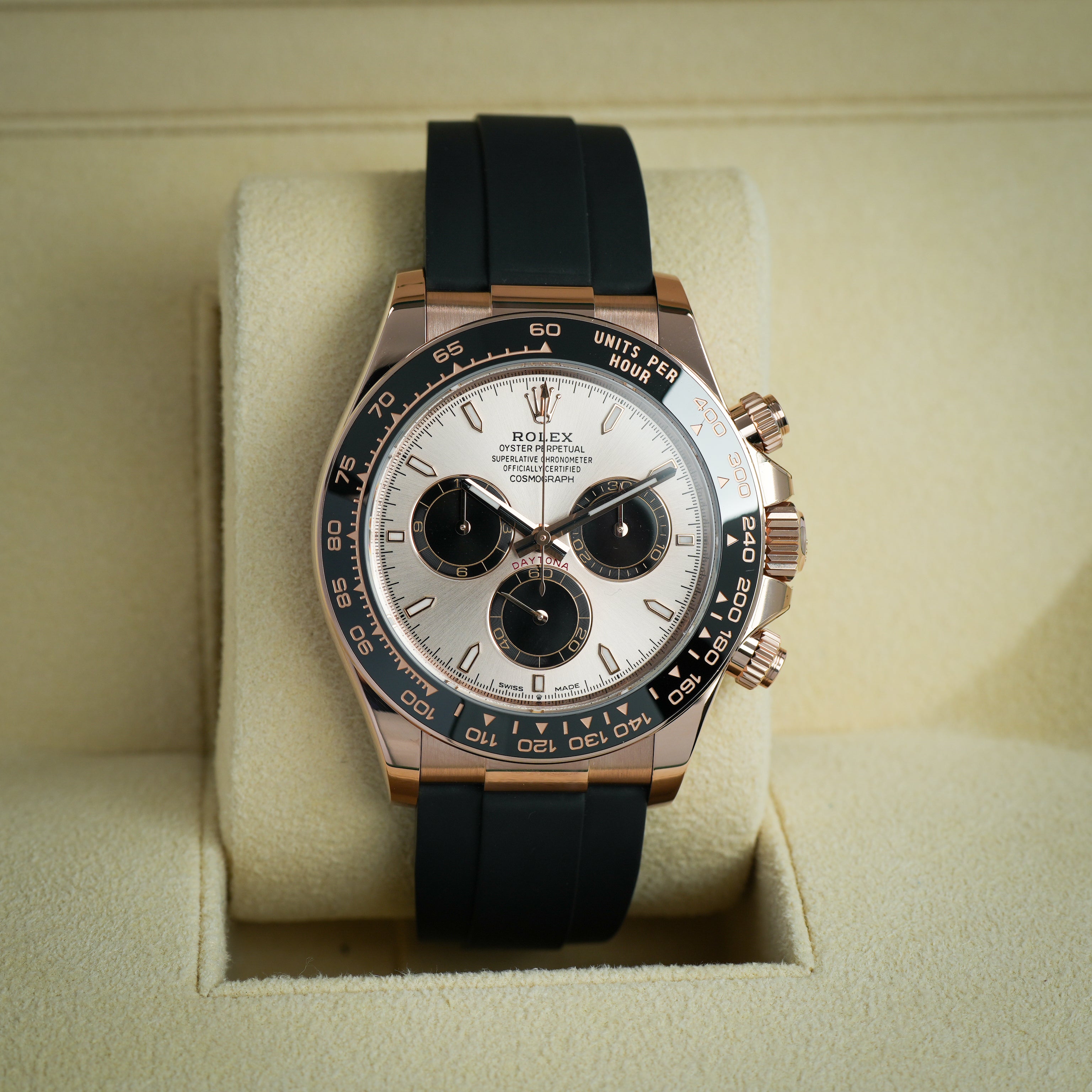 2025 Rolex Daytona Sundust 126515LN 40mm – JJ Timepiece Co