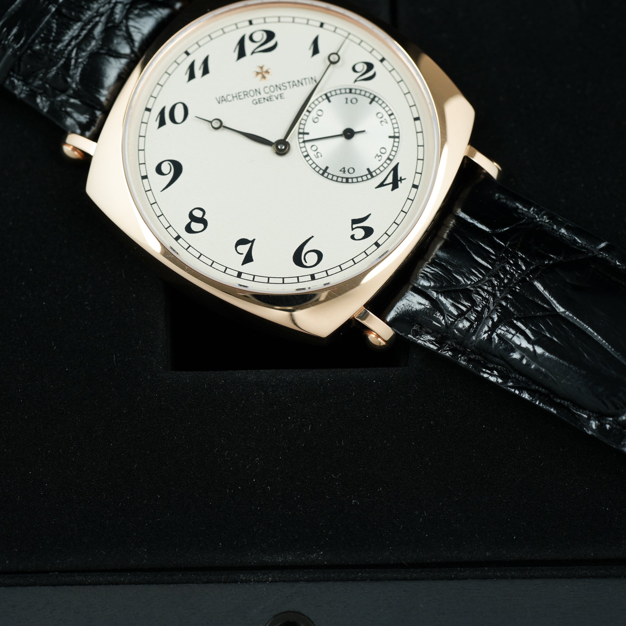 Vacheron Constantin Historiques American 1921 40mm front case rose gold