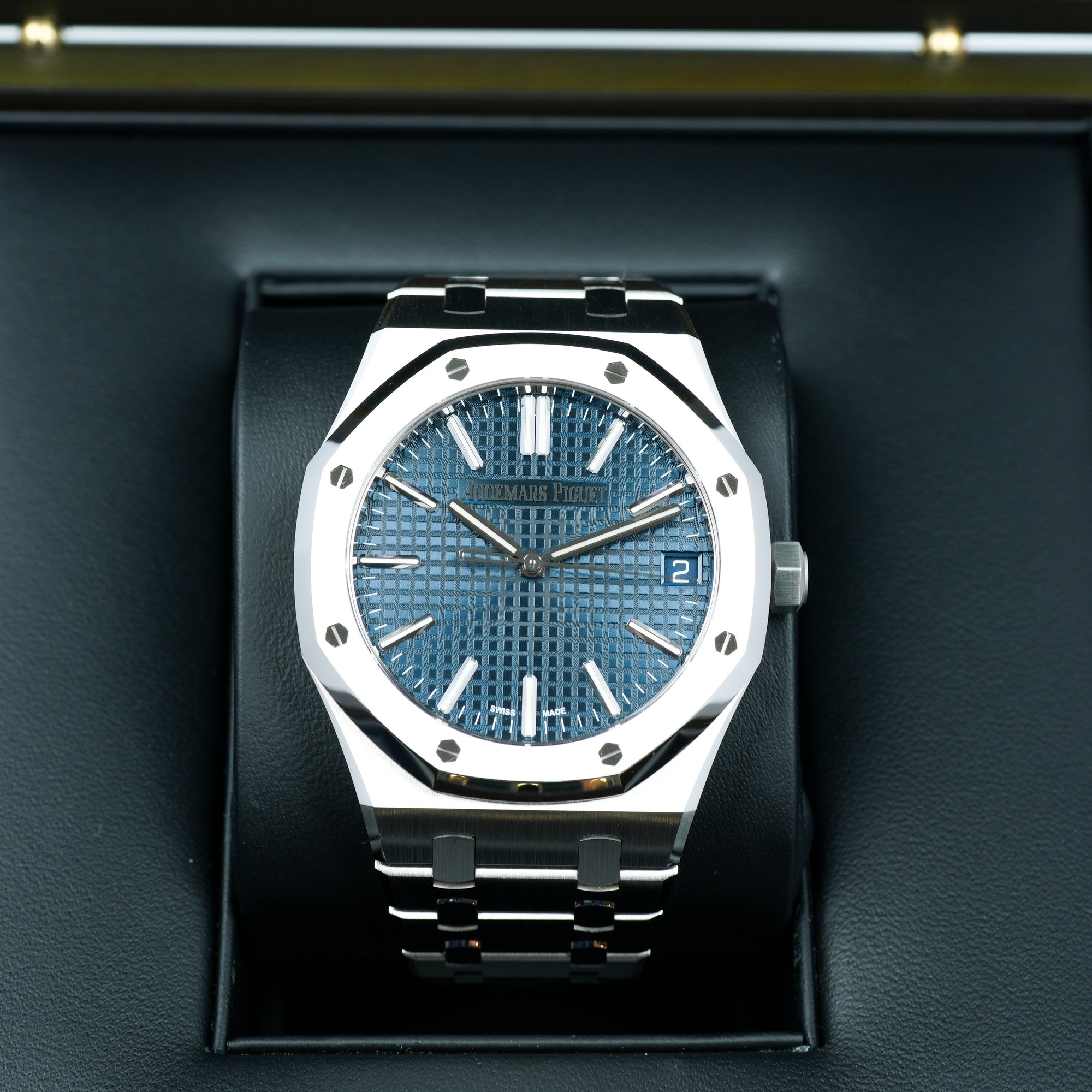 Audemars Piguet Royal Oak 50th Anniversary Blue 15510ST 41mm