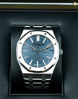 Audemars Piguet Royal Oak 50th Anniversary Blue 15510ST 41mm