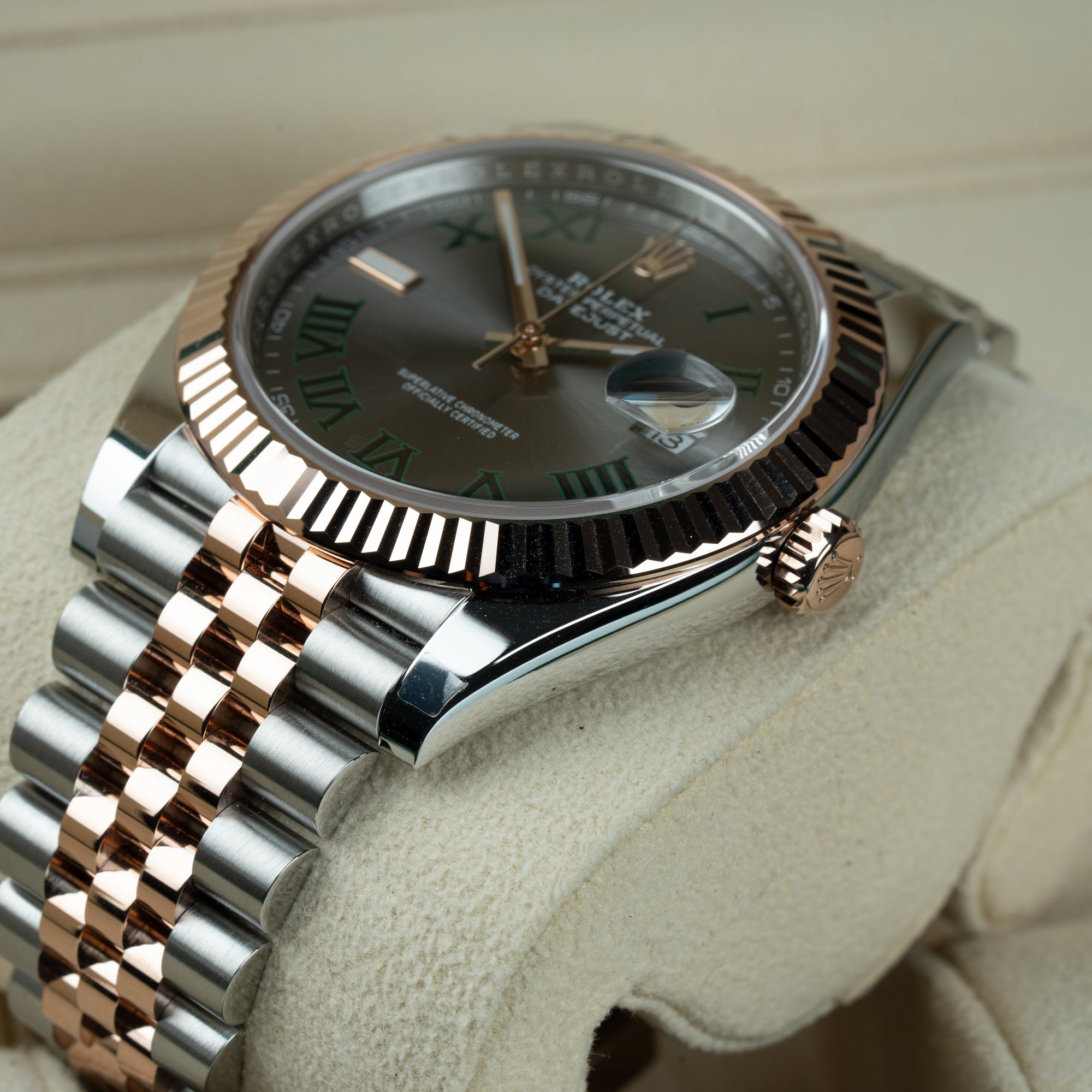 Rolex Datejust Wimbledon 126331