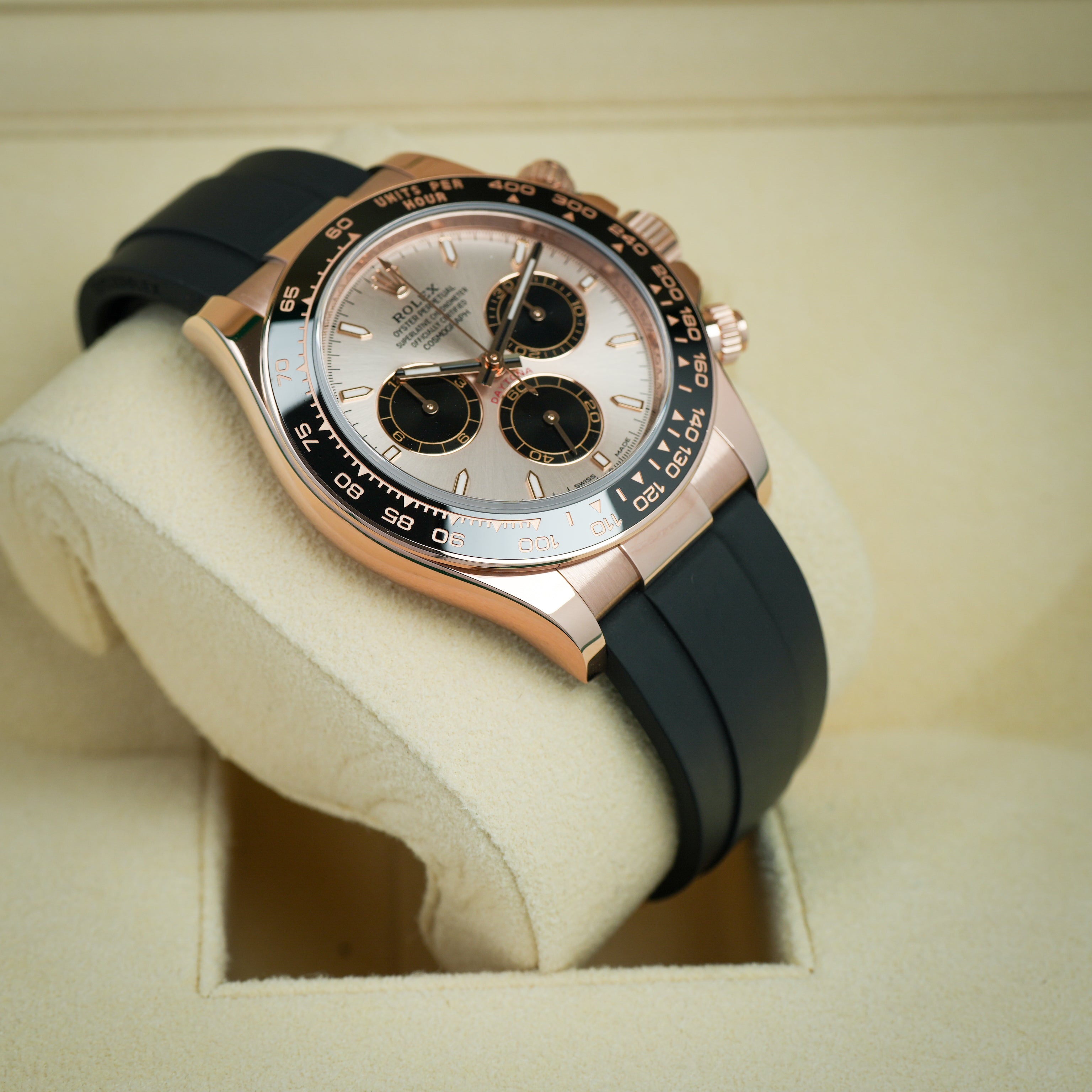 2025 Rolex Daytona Sundust 126515LN 40mm – JJ Timepiece Co