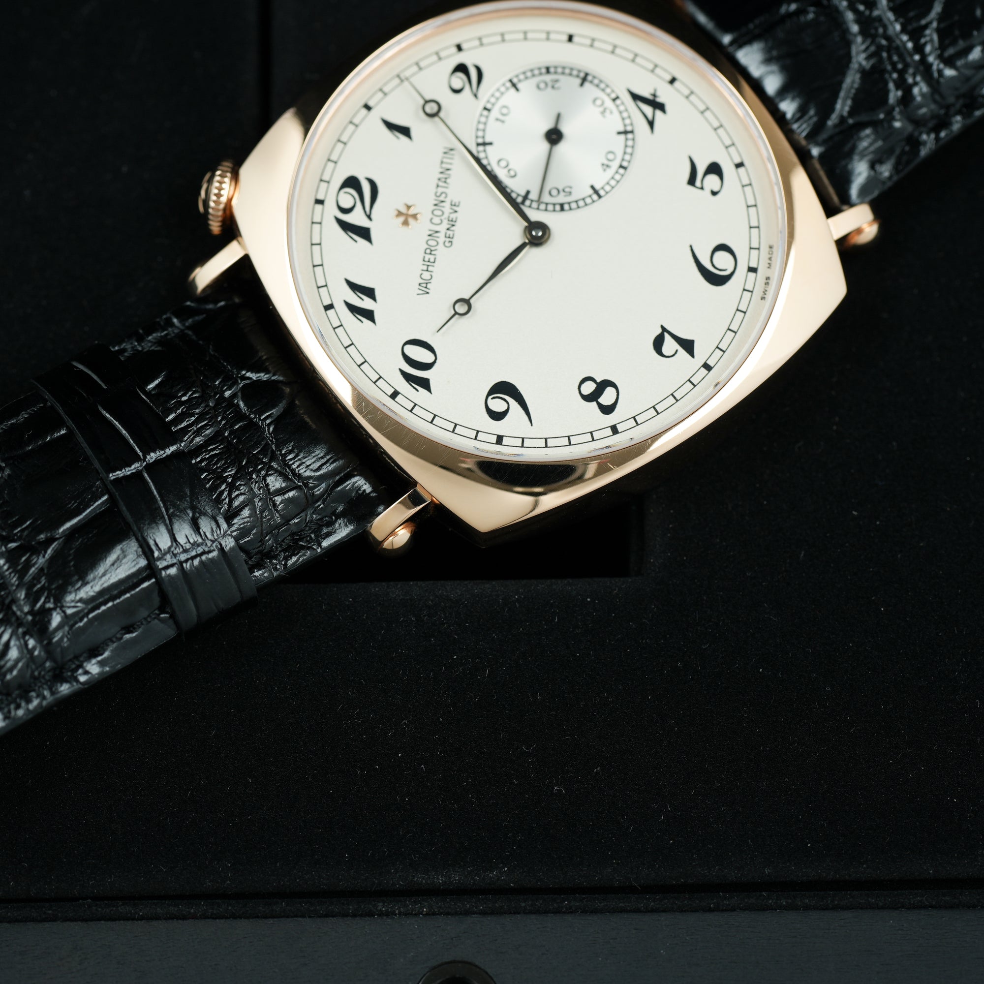 Vacheron Constantin Historiques American 1921 40mm front case rose gold