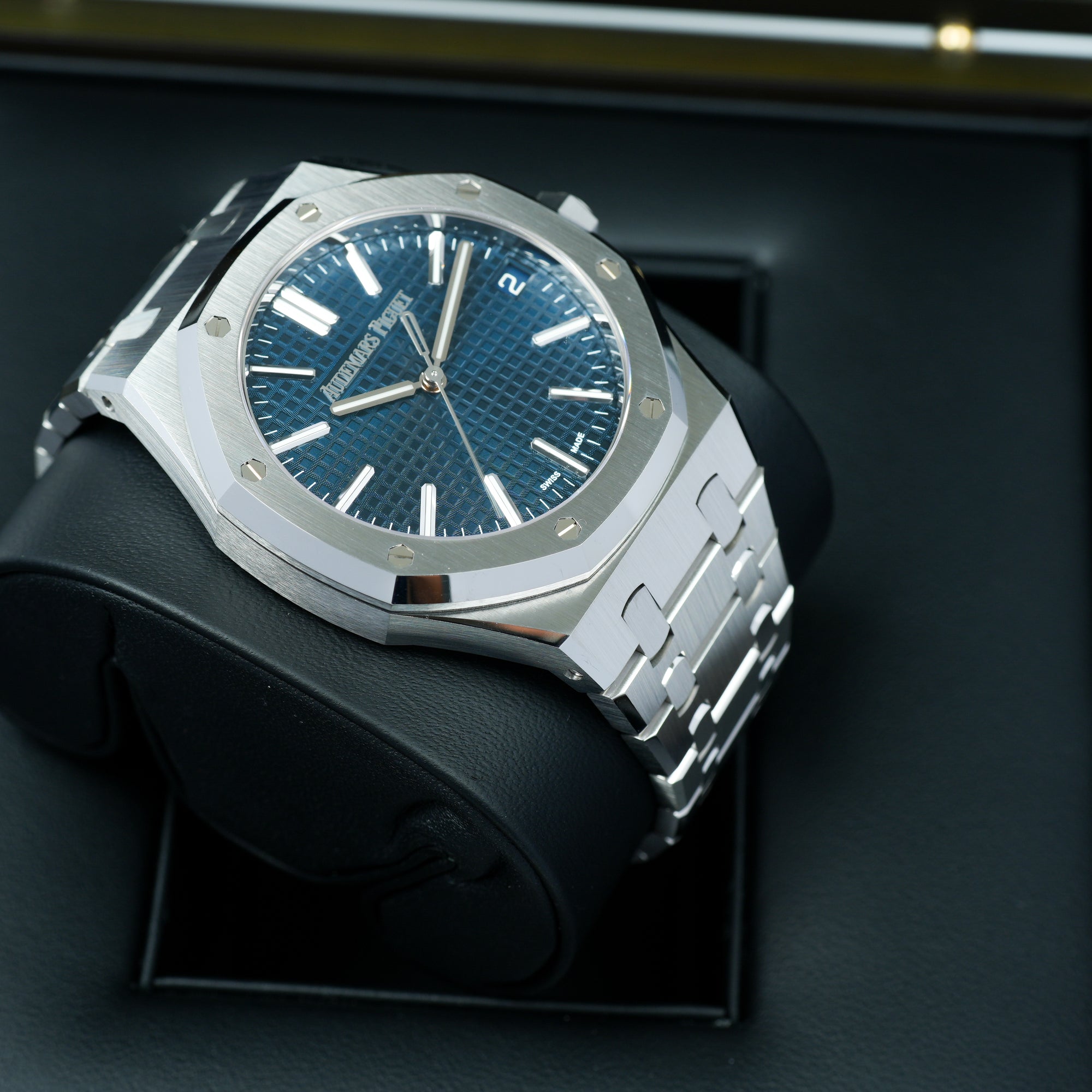 Audemars Piguet Royal Oak 50th Anniversary Blue 15510ST 41mm