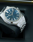 Audemars Piguet Royal Oak 50th Anniversary Blue 15510ST 41mm