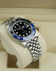 Rolex GMT-Master II Batgirl 126710BLNR Jubilee 40mm left lower lug