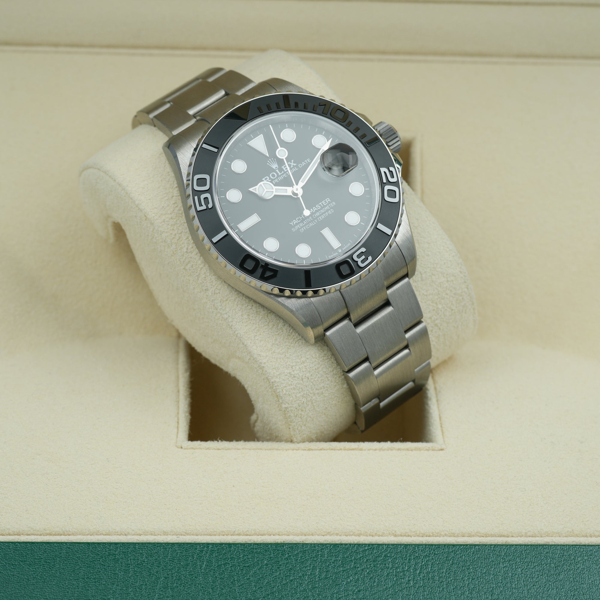 Rolex Yacht-Master Titanium 226627 case lug lower left
