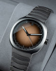 H. Moser & Cie Streamliner Smoked Salmon Dial 40mm