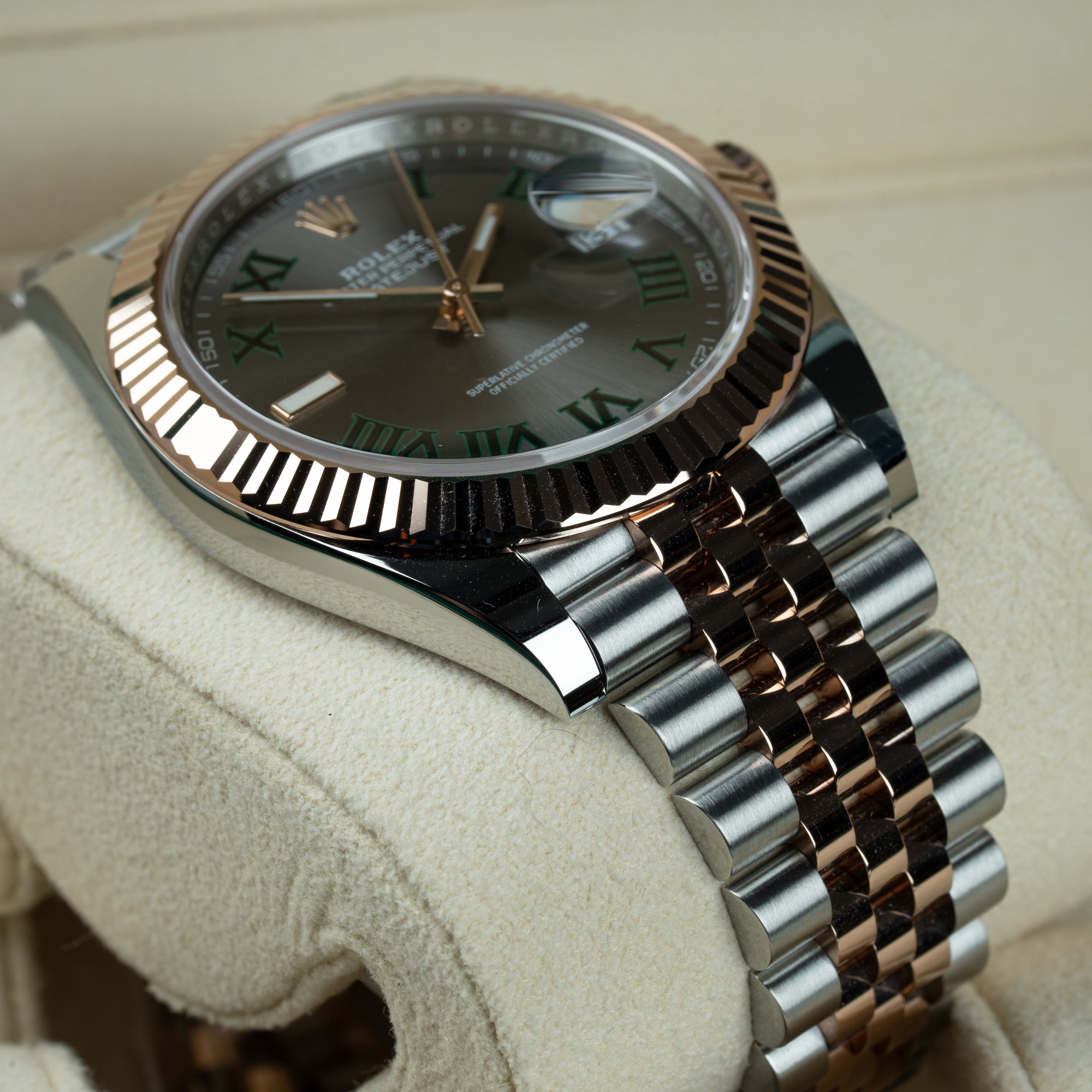 Rolex Datejust Wimbledon 126331