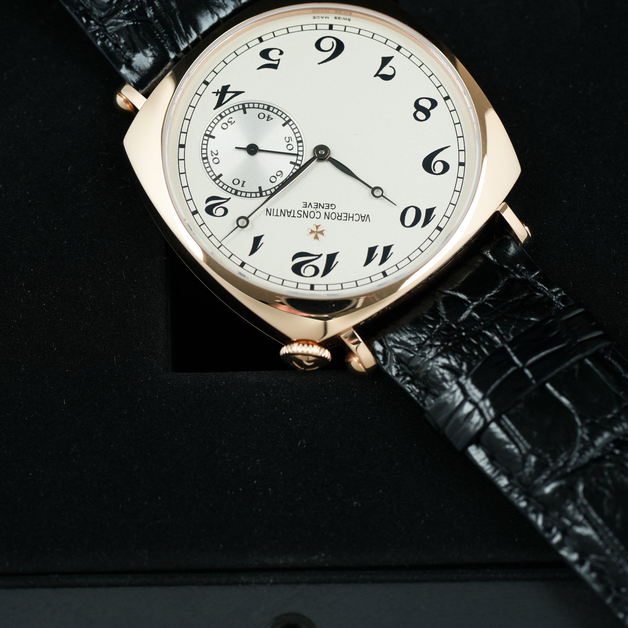 Vacheron Constantin Historiques American 1921 40mm front case rose gold