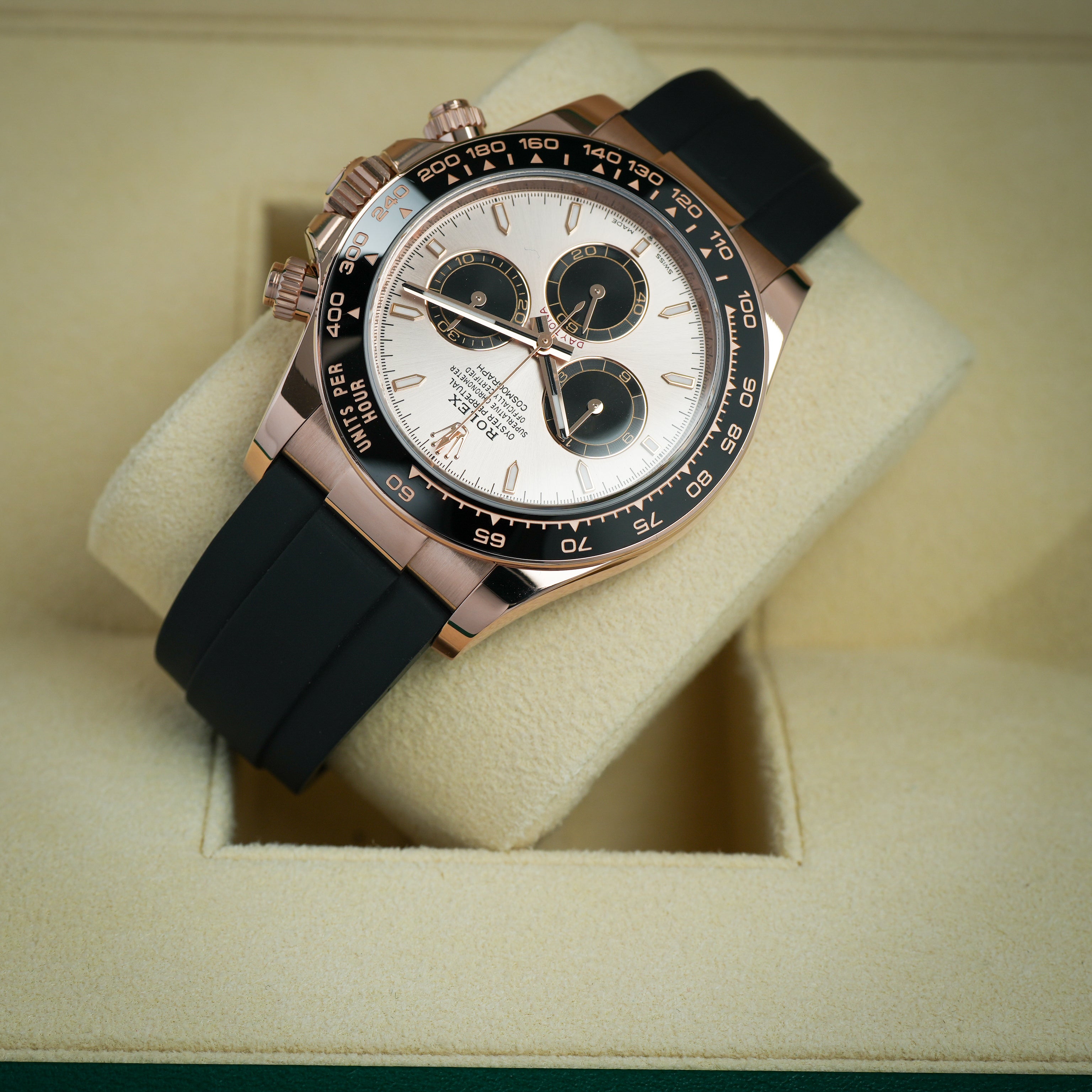 2025 Rolex Daytona Sundust 126515LN 40mm – JJ Timepiece Co