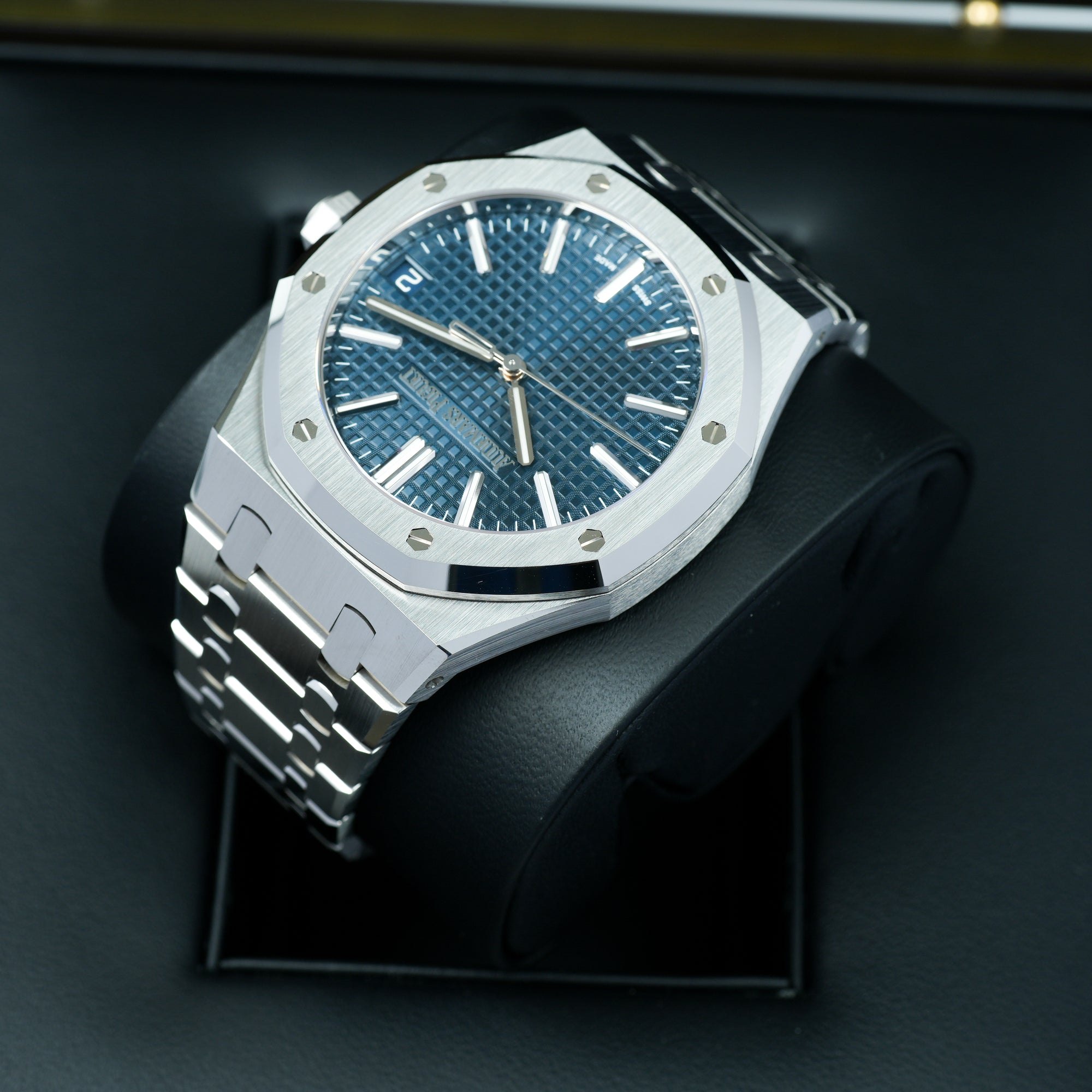 Audemars Piguet Royal Oak 50th Anniversary Blue 15510ST 41mm