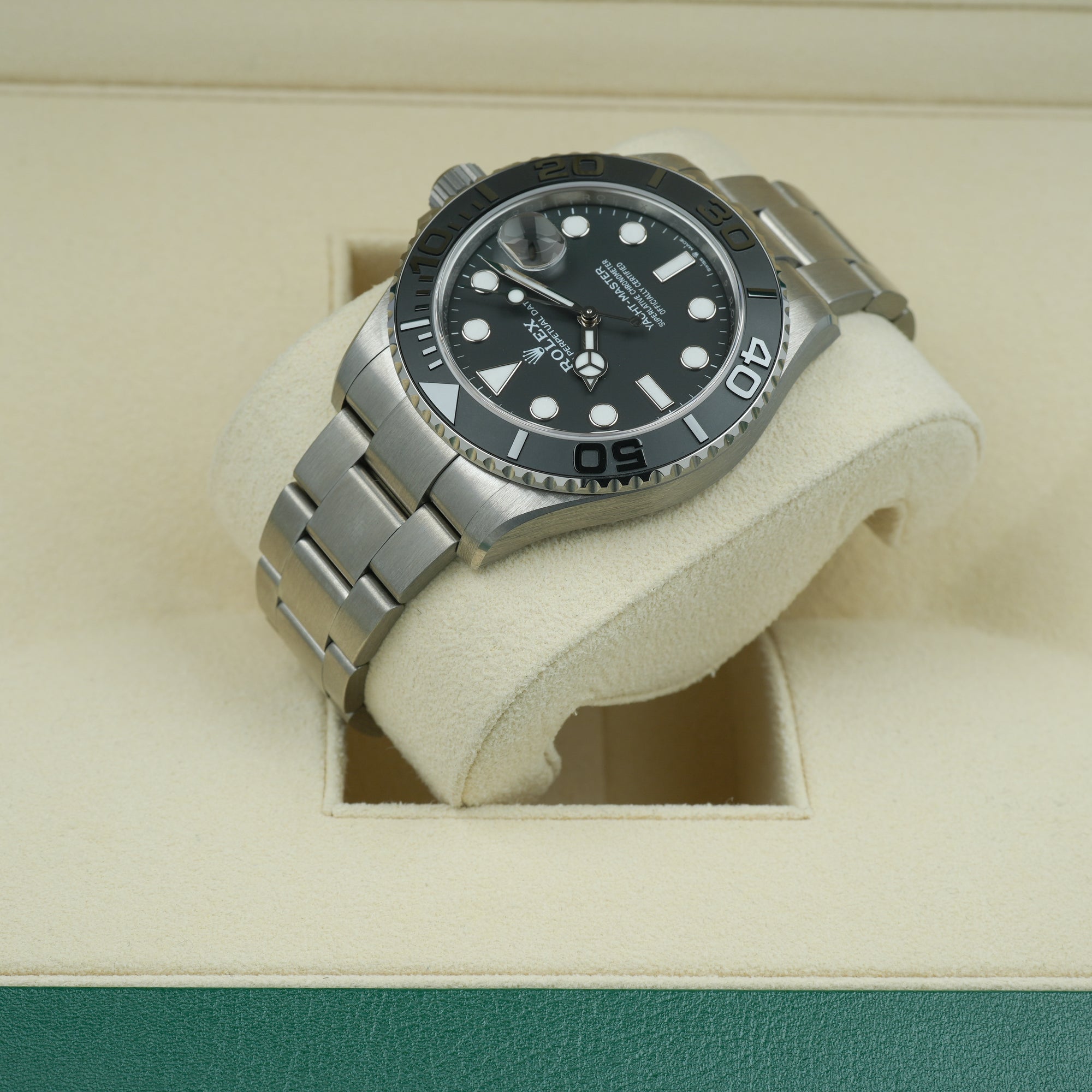 Rolex Yacht-Master Titanium 226627 case lug upper left