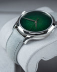 H. Moser & Cie. Endeavour Lime Green 40mm Top